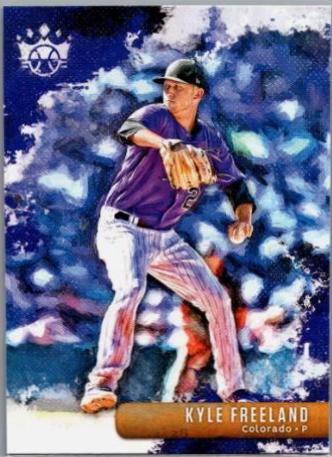 Kyle Freeland #53 Baseball Cards 2019 Panini Diamond Kings