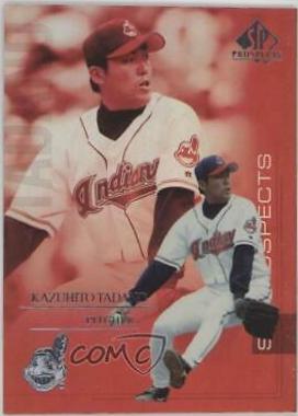 Kazuhito Tadano #101 Baseball Cards 2004 SP Prospects