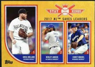 Greg Holland / Kenley Jansen / Corey Knebel