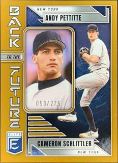Andy Pettitte / Cameron Schlittler