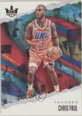 Chris Paul #6 Basketball Cards 2019 Panini Court Kings