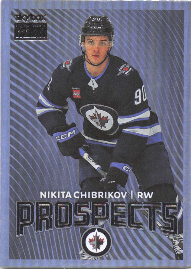 Nikita Chibrikov #PP-13 Hockey Cards 2024 SkyBox Metal Universe Premium Prospects