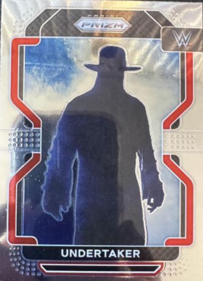 Undertaker #193 Wrestling Cards 2022 Panini Prizm WWE