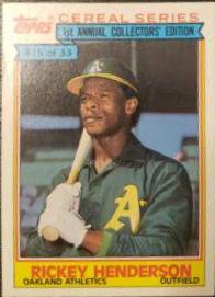 Rickey Henderson