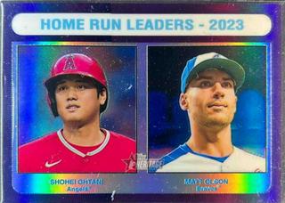 Matt Olson / Shohei Ohtani