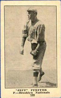 'Jeff' Pfeffer