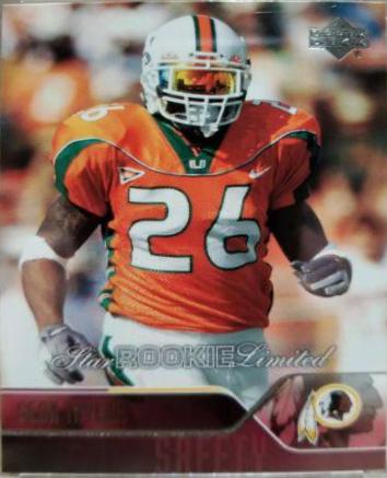 Sean Taylor #214 Football Cards 2004 Upper Deck