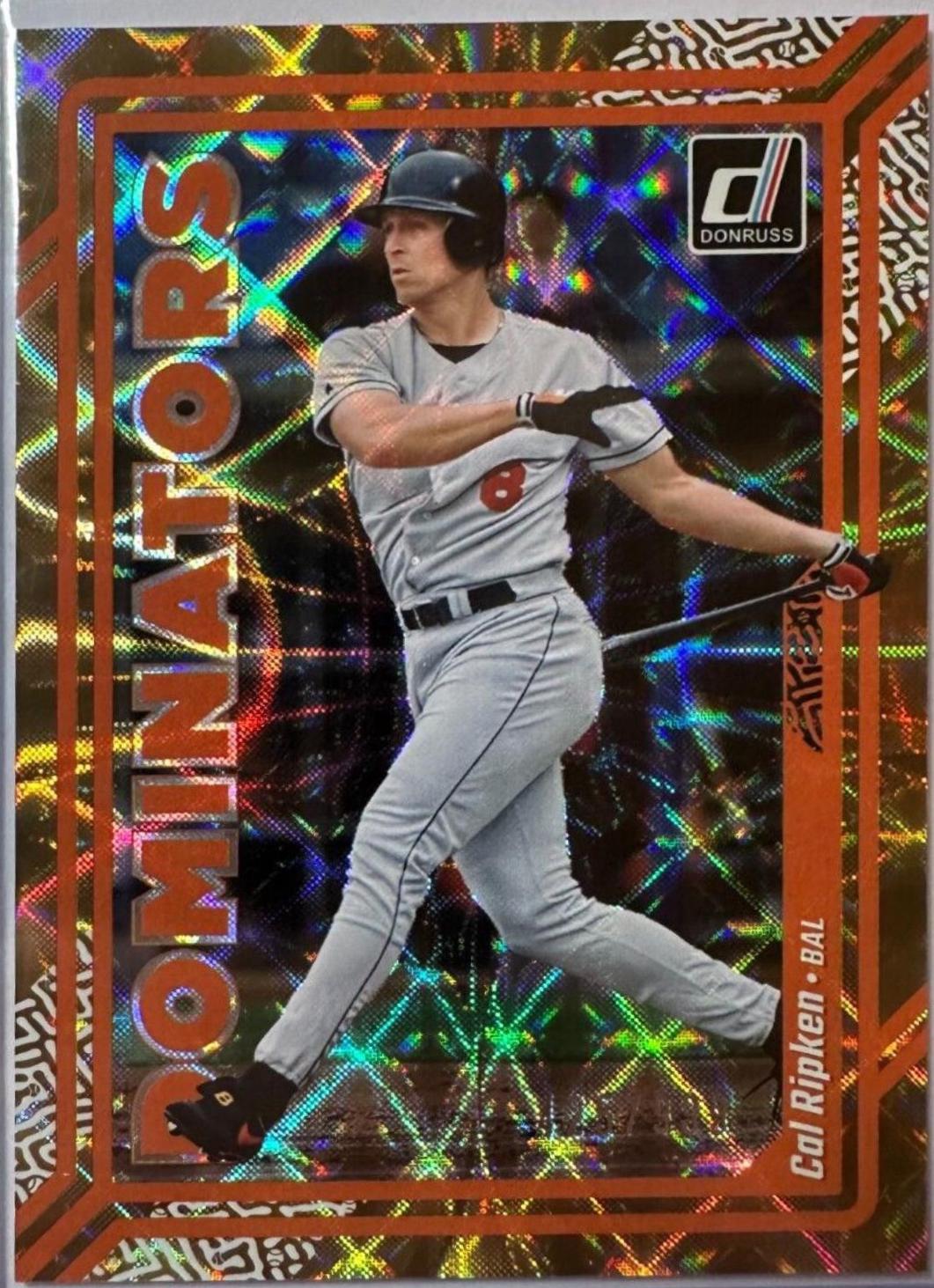 Cal Ripken #D2 Baseball Cards 2023 Panini Donruss Dominators