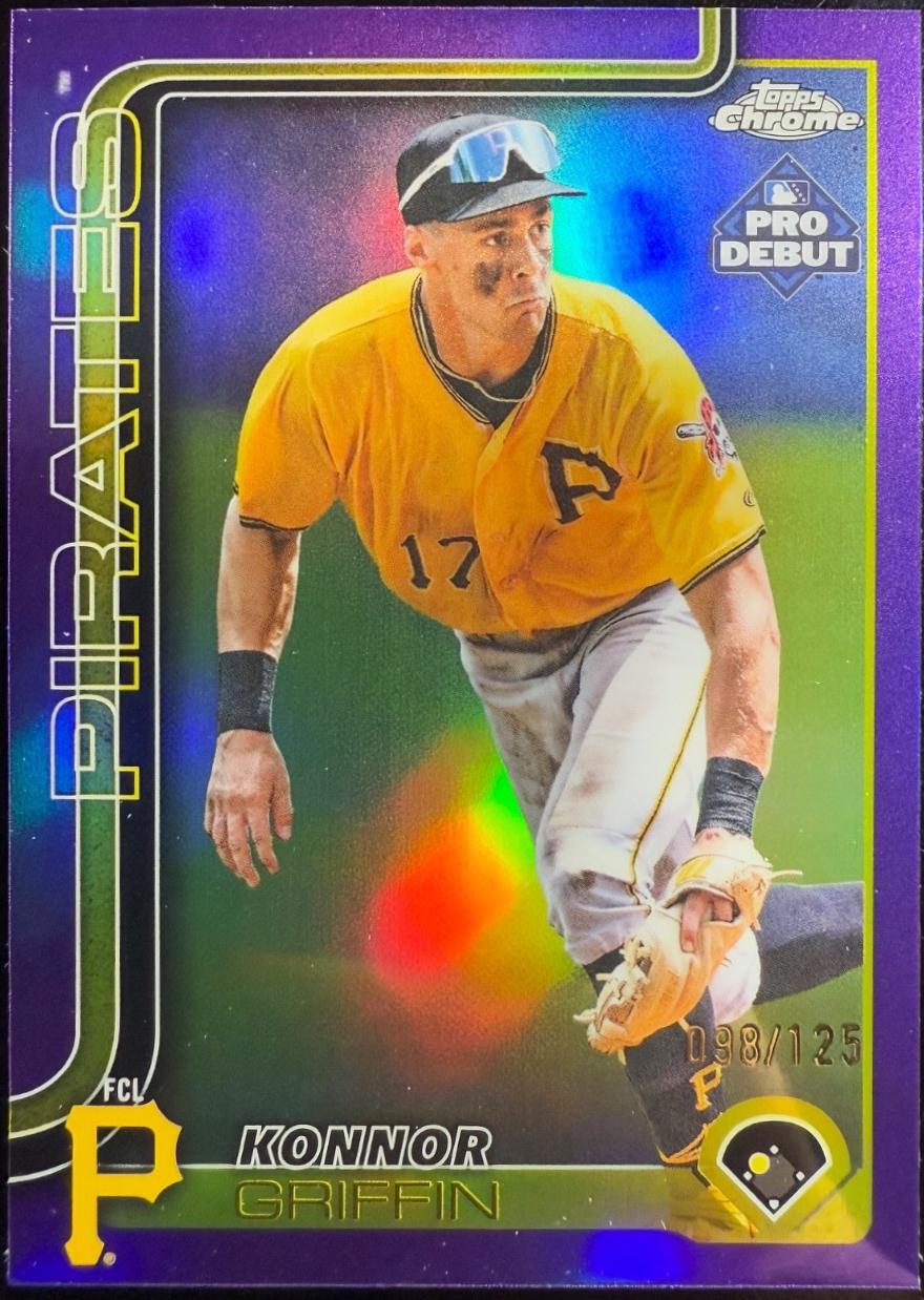 Konnor Griffin [Purple Refractor] #PDC-32