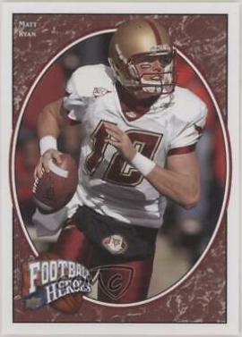 Matt Ryan #179 Football Cards 2008 Upper Deck Heroes