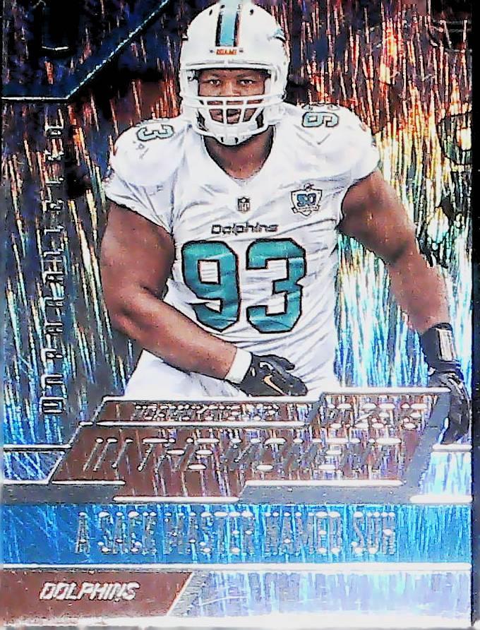 Ndamukang Suh #ITM-8 Football Cards 2016 Panini Unparalleled in the Moment