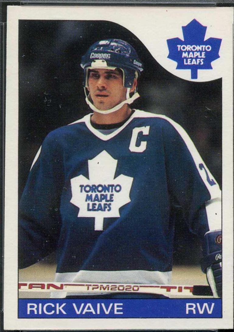 Rick Vaive #106 Hockey Cards 1985 O-Pee-Chee