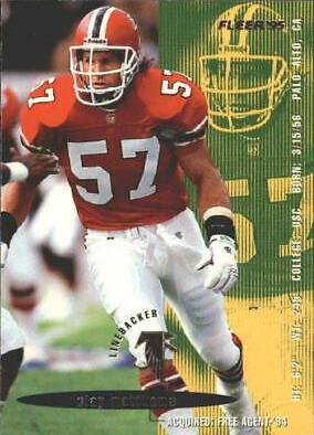 Clay Matthews #24 Football Cards 1995 Fleer