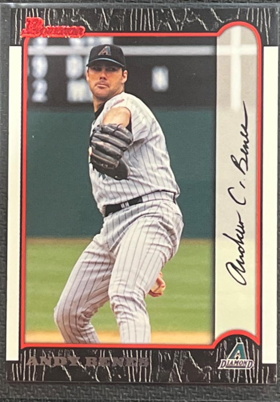 Andy Benes #68 Baseball Cards 1999 Bowman