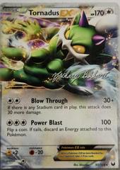 Tornadus EX #90 Pokemon World Championships 2012 Prices