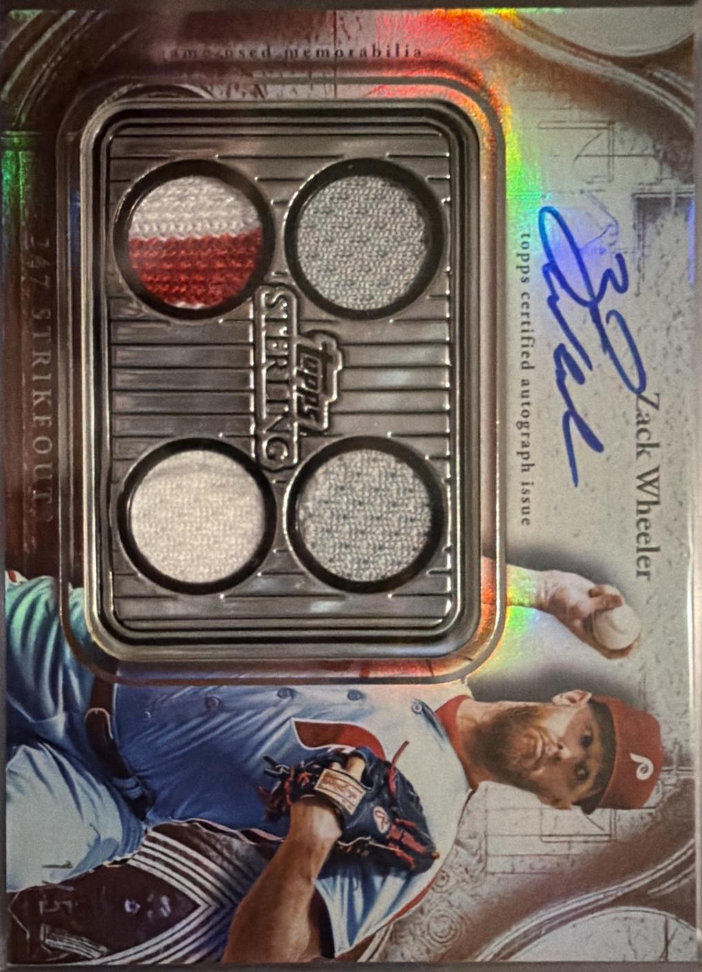 Zack Wheeler #TSAR-ZW