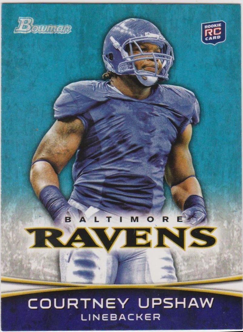 Courtney Upshaw #134 Football Cards 2012 Bowman