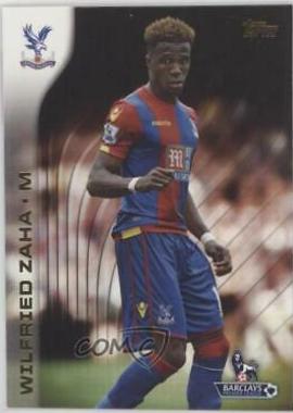 Wilfried Zaha #37 Soccer Cards 2015 Topps Premier Gold