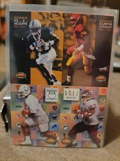 O.J. McDuffie, Curtis Conway, Marshall Faulk, Greg Hill