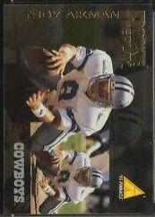 Troy Aikman #26 Football Cards 1995 Pinnacle Club Collection