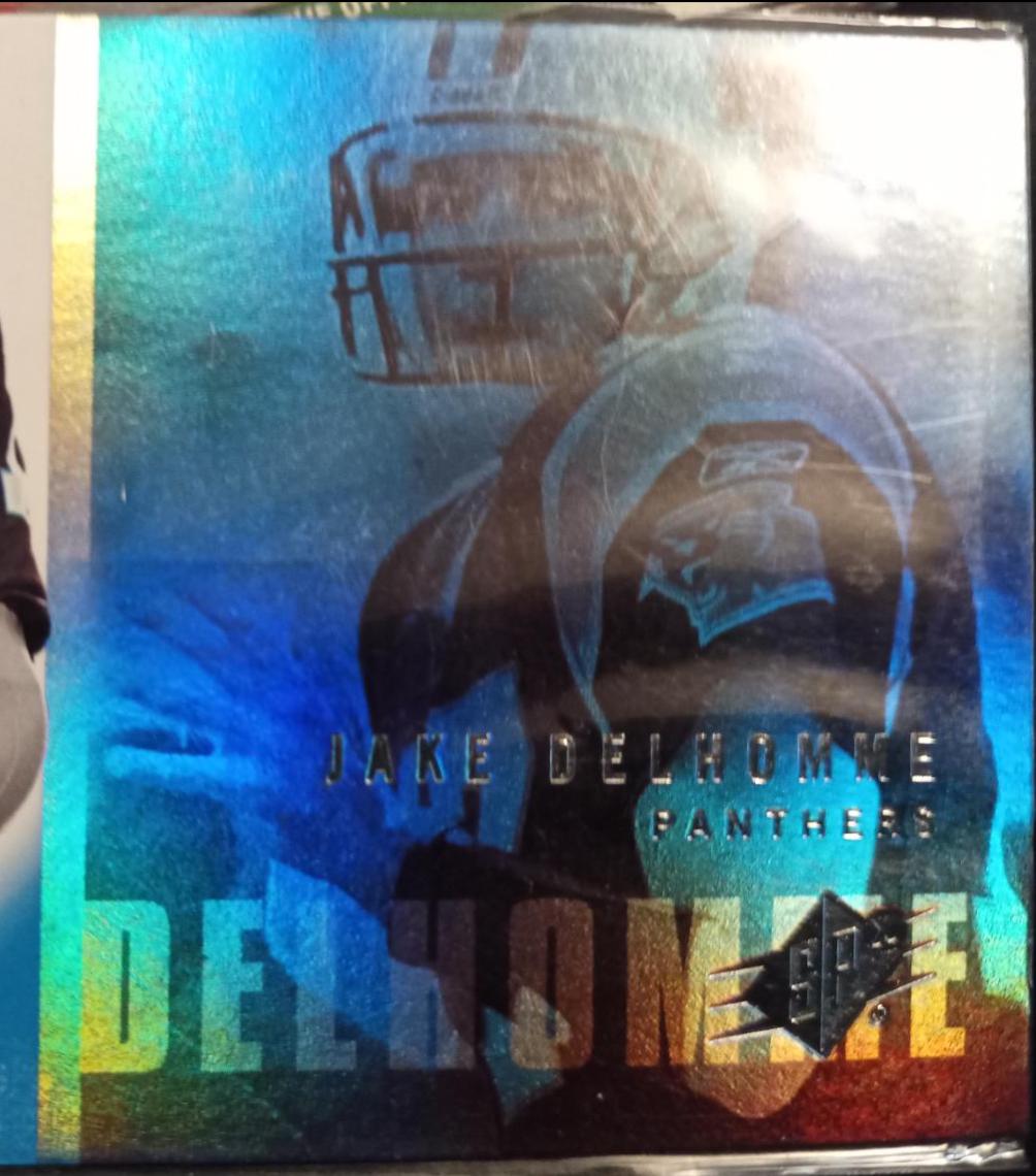 Jake Delhomme #12 Football Cards 2006 Spx