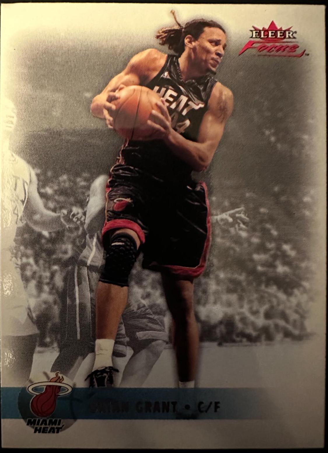 Brian Grant #83 Basketball Cards 2003 Fleer Focus