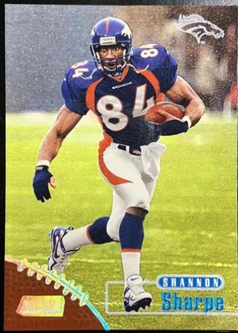 Shannon Sharpe #24 1998 Stadium Club Football