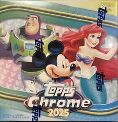 Mega Box 2025 Topps Chrome Disney Prices