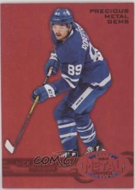 Nick Robertson #R-36 Hockey Cards 2020 Skybox Metal Universe Retro