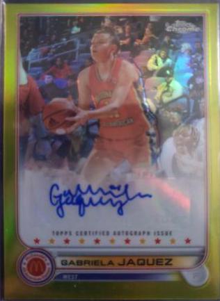 Gabriela Jaquez [Yellow] #CA-GJ