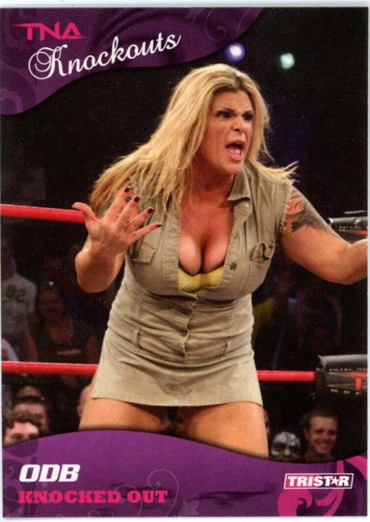 ODB #9 Wrestling Cards 2009 TriStar TNA Knockouts