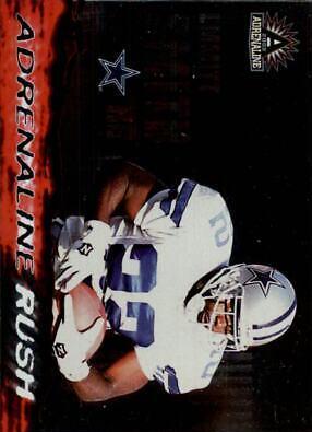 emmitt smith #6 Football Cards 2002 Pacific Adrenaline