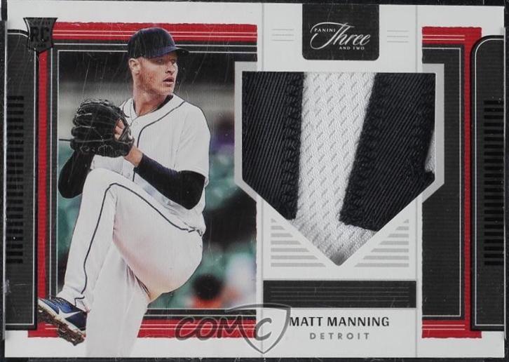 Matt Manning [Black] #RJ-MM