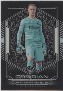 Marc Andre ter Stegen #88 2019 Panini Obsidian Soccer