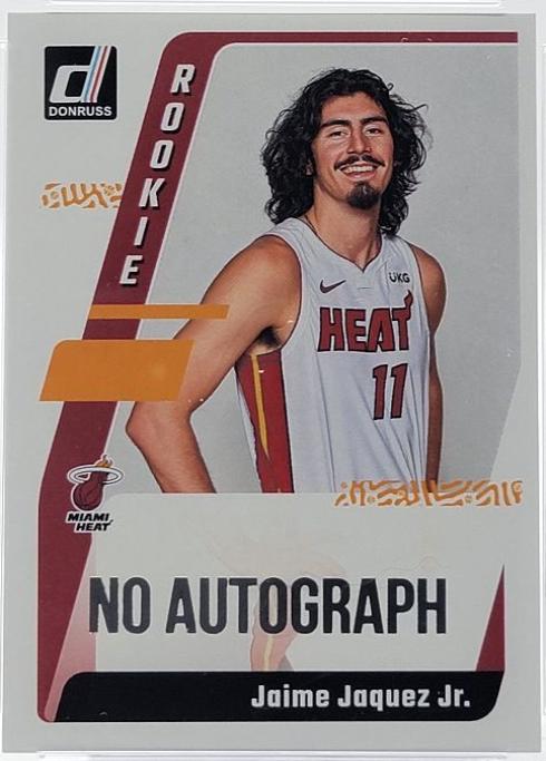 Jaime Jaquez Jr. #ND-JJJ Basketball Cards 2023 Panini Donruss Next Day