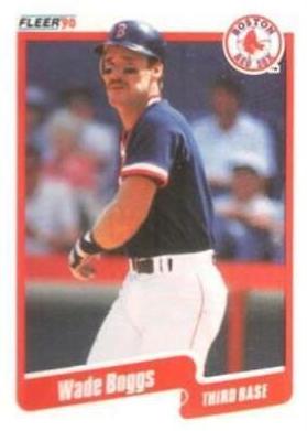 Wade Boggs #268 Baseball Cards 1990 Fleer Canadian