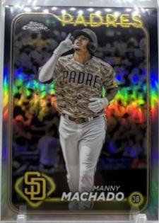 Manny Machado [Refractor] #12