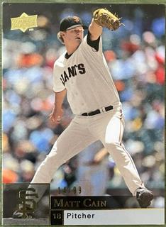 Matt Cain
