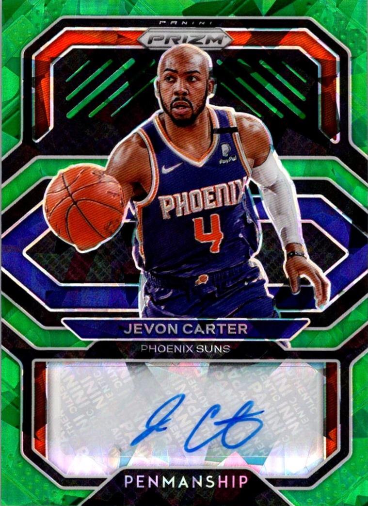 Jevon Carter [Green Ice] #PE-JVC