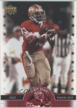 Roger Craig #2 Football Cards 2005 Upper Deck Legends
