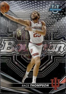 Race Thompson #2 Basketball Cards 2022 Bowman University Best