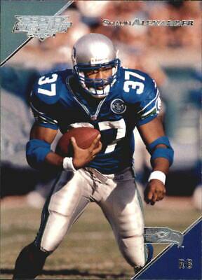 Shaun Alexander #33 Football Cards 2001 Topps Debut