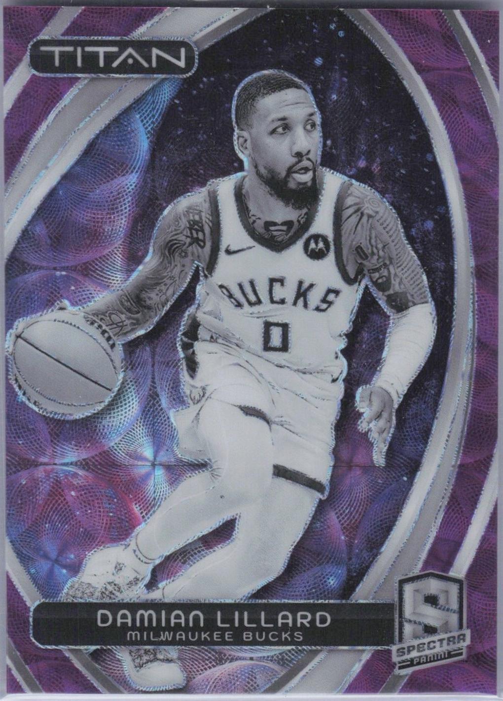 Damian Lillard [Purple Scope FOTL] #21