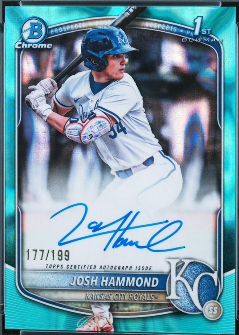 Josh Hammond [Aqua Lava Refractor] #CPA-JH