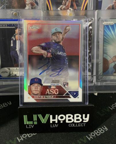 Justin Steele [Refractor] #AC-JST