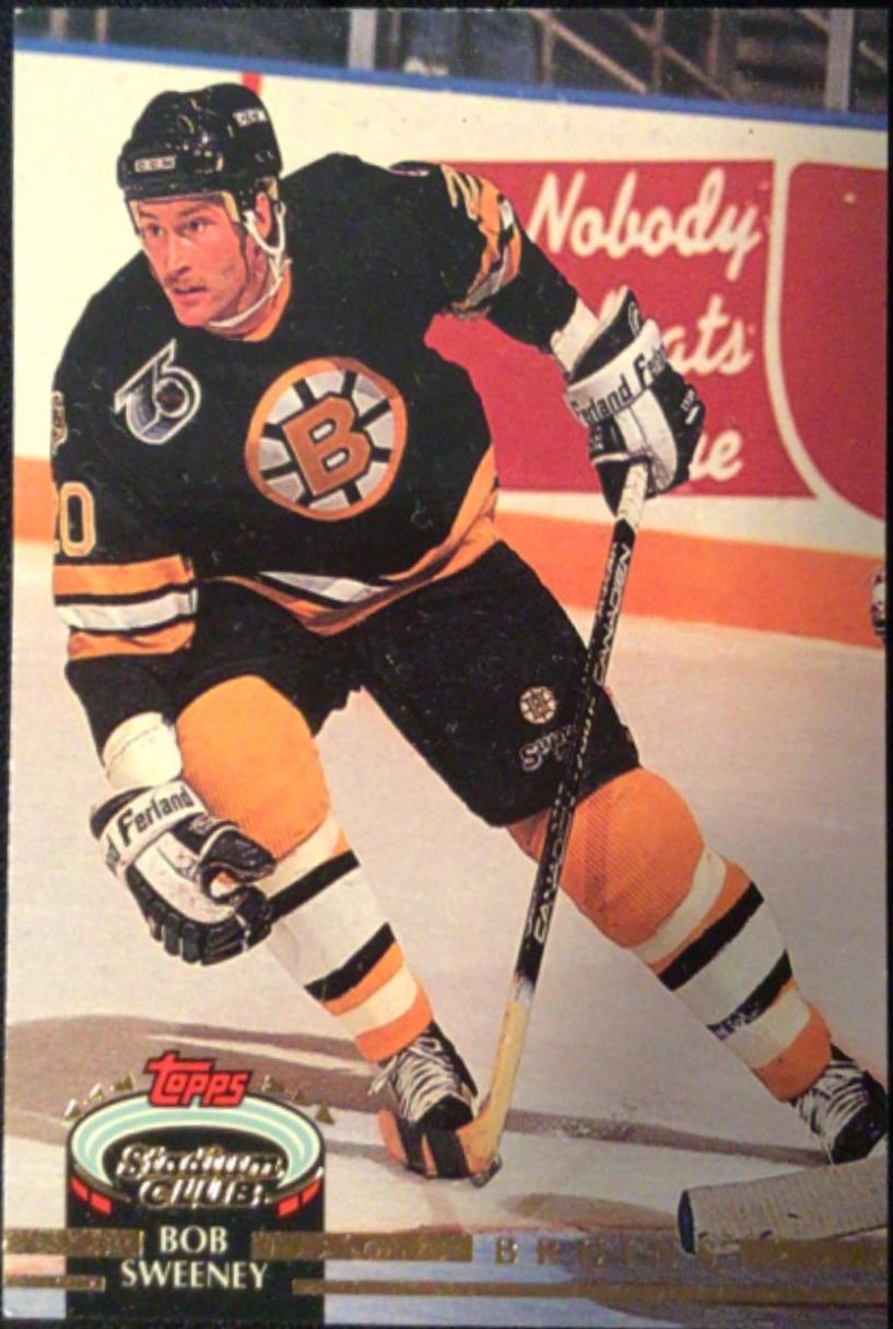 Bob Sweeney #455 Hockey Cards 1988 Topps