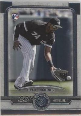 Eloy Jimenez #92 Baseball Cards 2019 Topps Museum Collection
