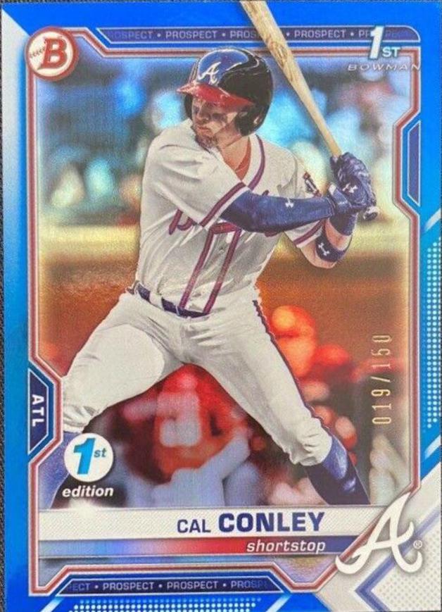 Cal Conley [Blue Foil] #BD-70