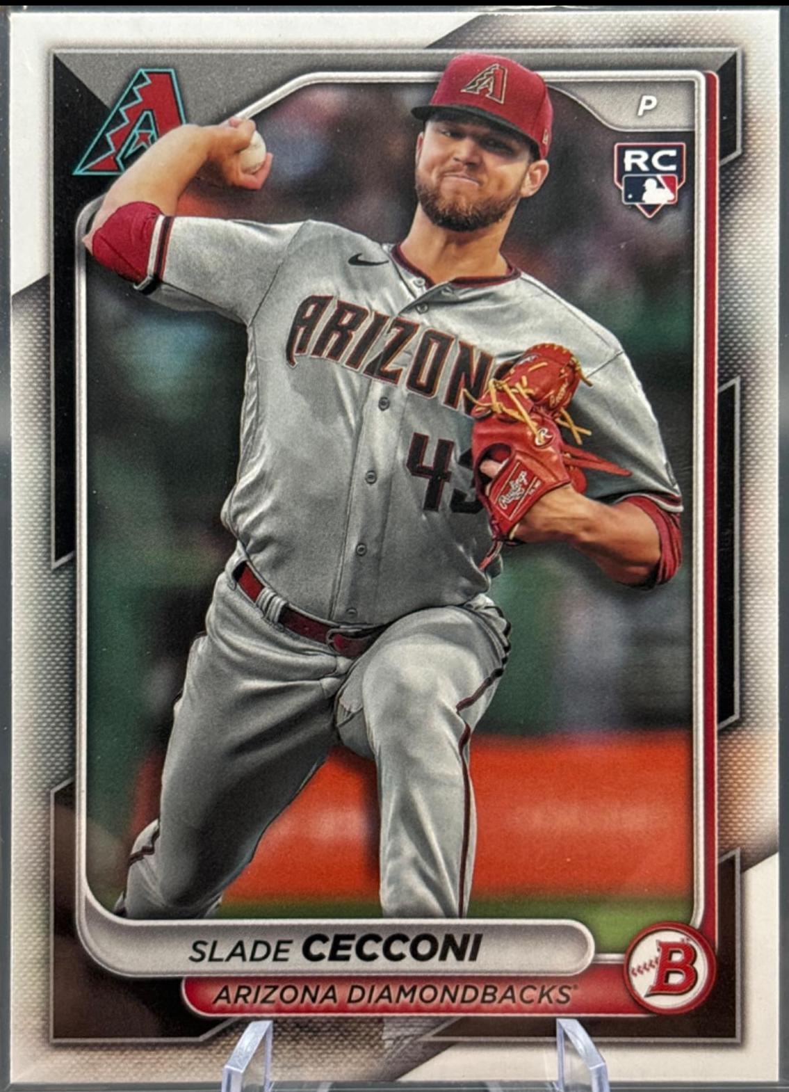 Slade Cecconi #82 Baseball Cards 2024 Bowman