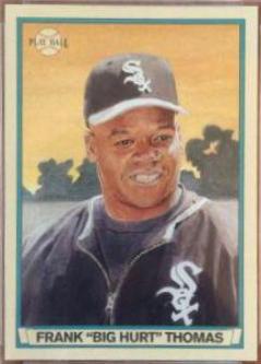 Frank Thomas #18 Baseball Cards 2003 Upper Deck Play Ball